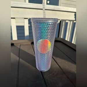 Starbucks Iridescent Studded Tumbler